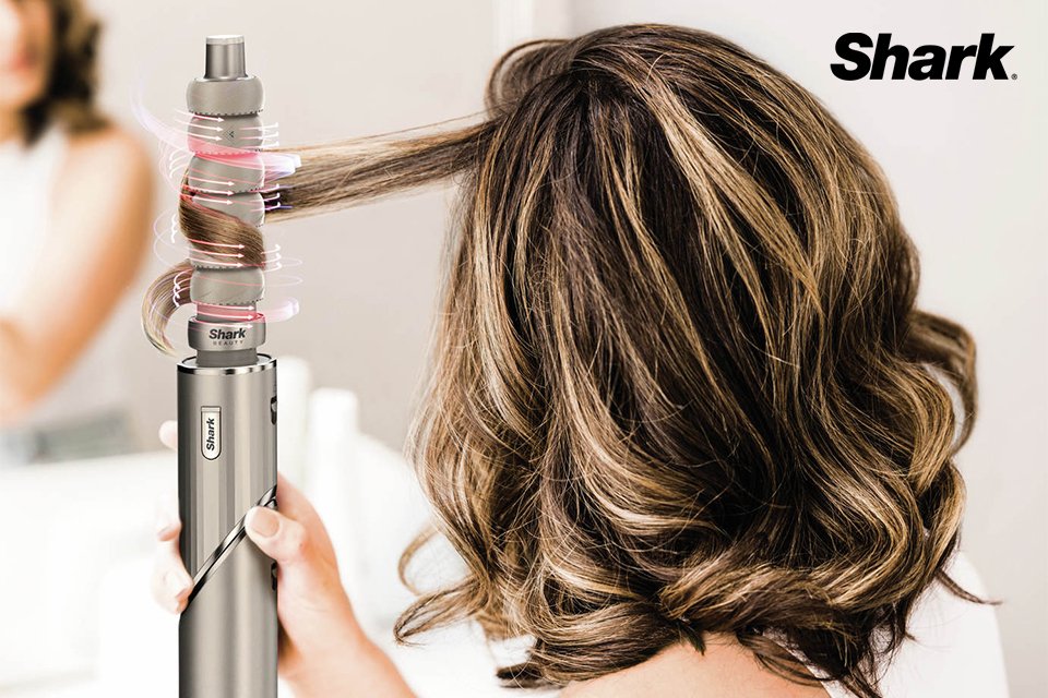 Shark. Add a touch of luxury to your haircare routine with Shark's haircare range.