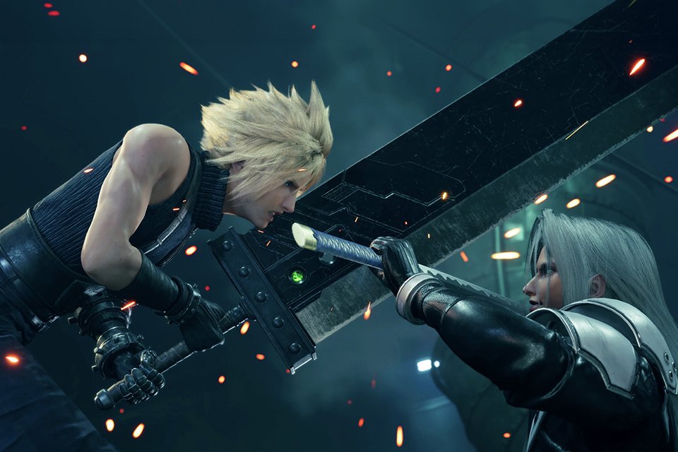 Final Fantasy VII Remake Intergrade. Iconic characters, unforgettable story.