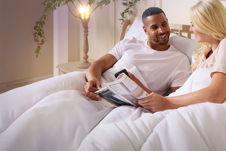 Slumberdown Soft & Huggable 10.5 Tog Duvet - Single.