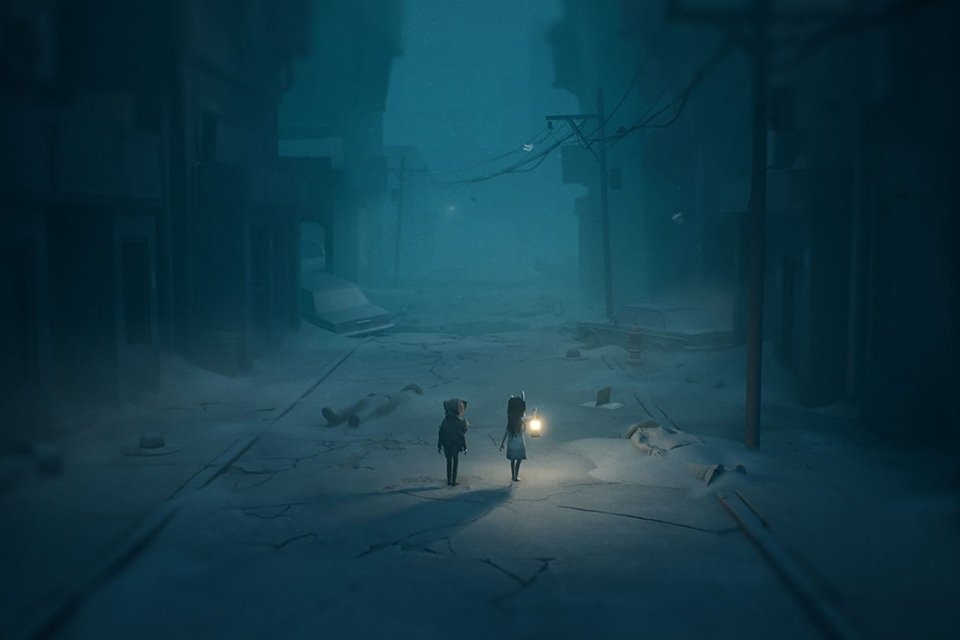 A screengrab from Reanimal PS5 game.