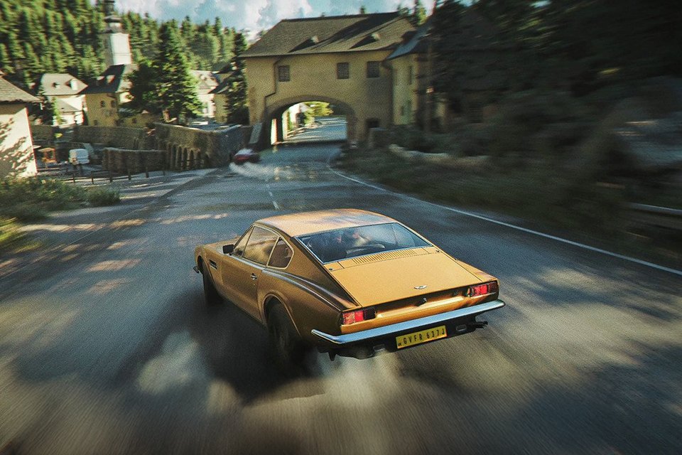 A screengrab from 007 First Light game.