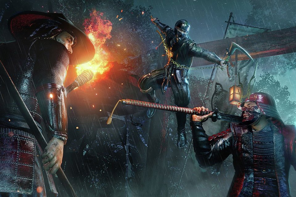 A screengrab from Nioh 3 PS5 Game.