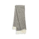 Habitat Faux Mohair Throw - Charcoal - 150x200cm.
