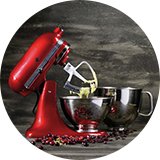 Stand mixer.