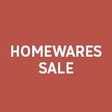 Homewares sale.