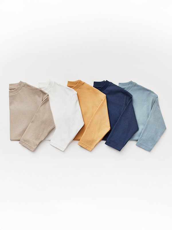 Everyday wardrobe essentials. Comfy, soft, and ready for every day - discover kids’ wardrobe essentials they’ll love to wear again and again.