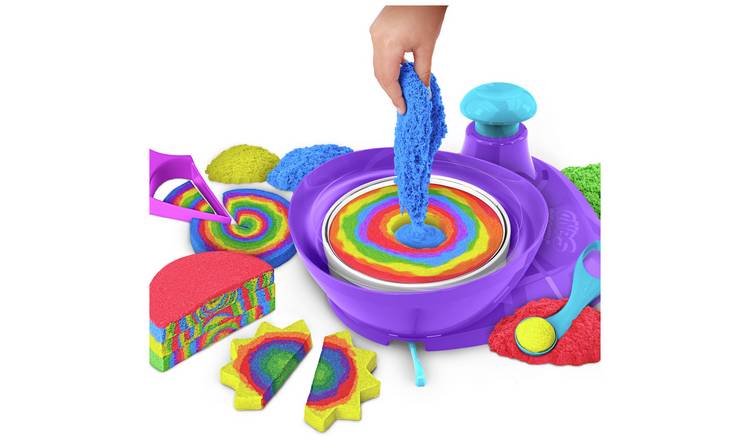 Buy Kinetic Colour Sand | Dough and modelling toys | Argos