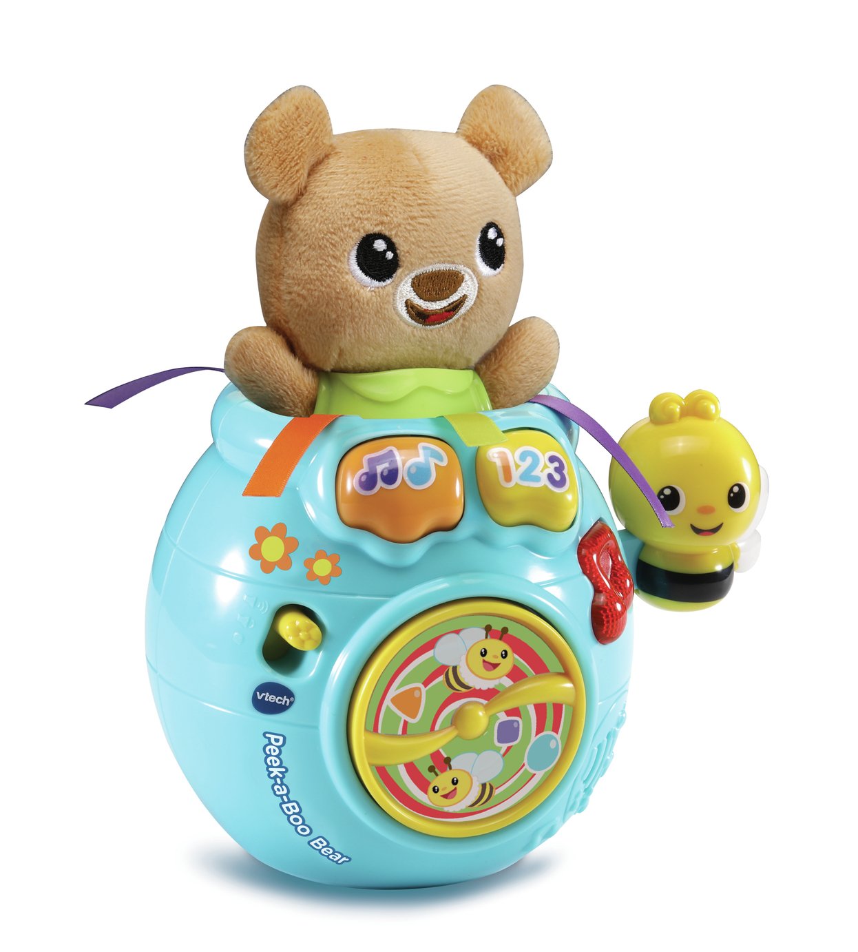 VTech Peek-a-Boo Bear Soft Toy Review