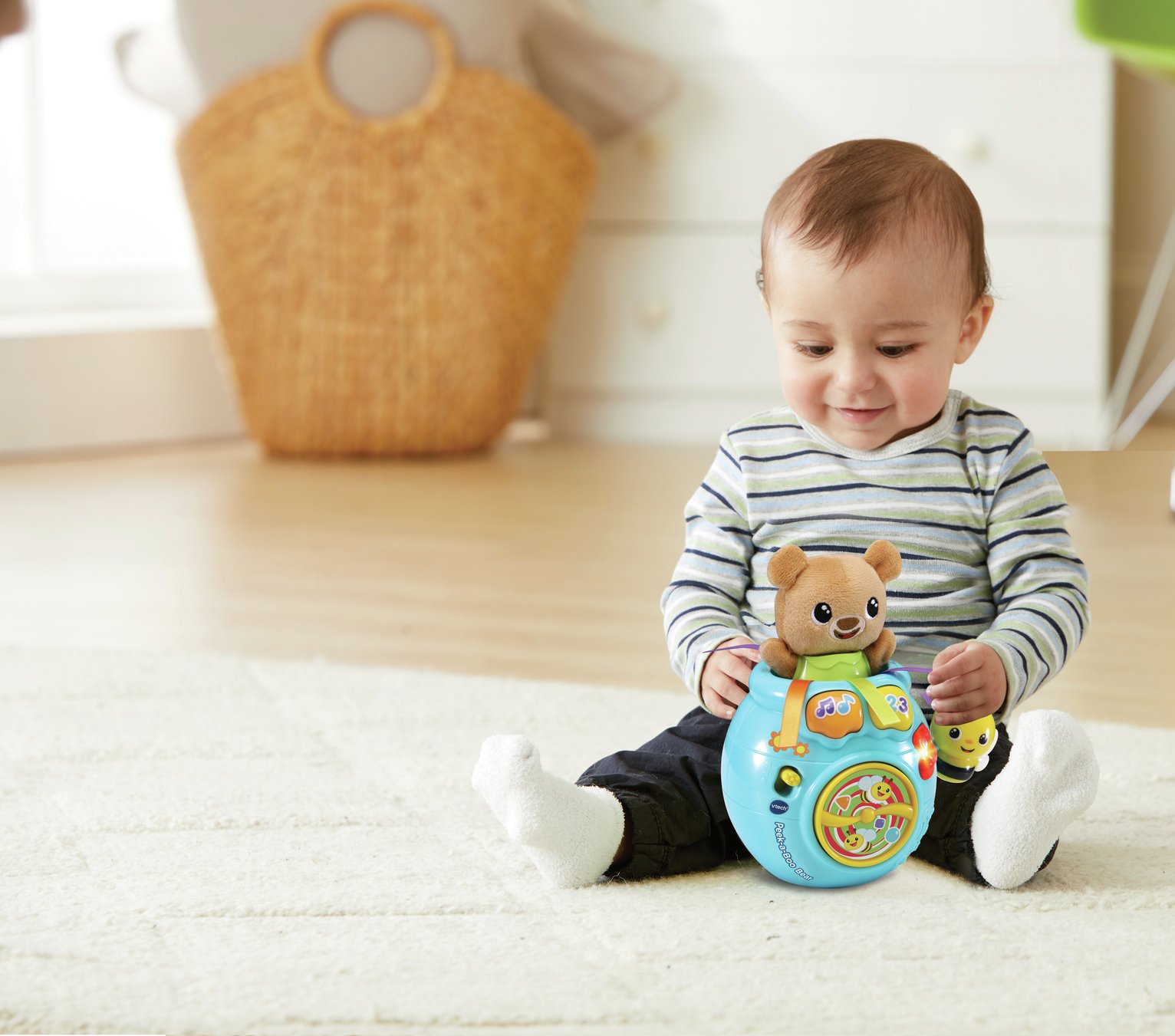 VTech Peek-a-Boo Bear Soft Toy Review