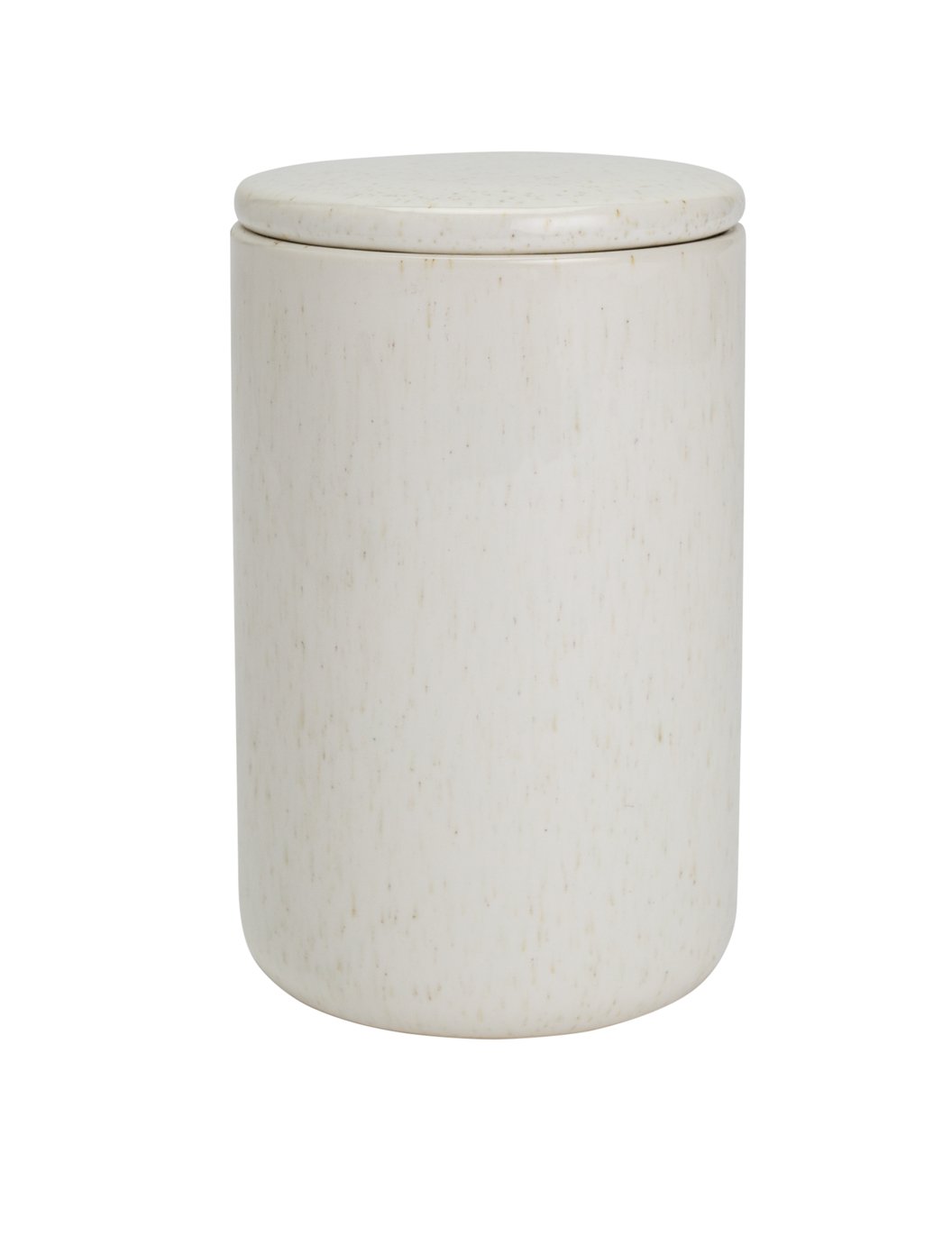 Argos Home Large Ceramic Candle - Dried Flowers & Plum