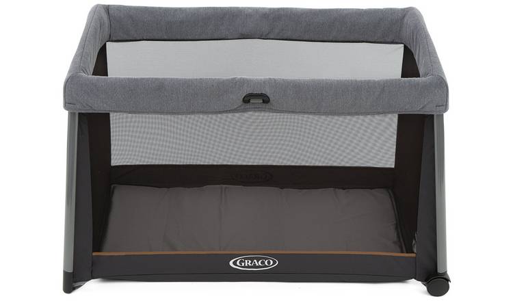 Argos travel cot sales with bassinet