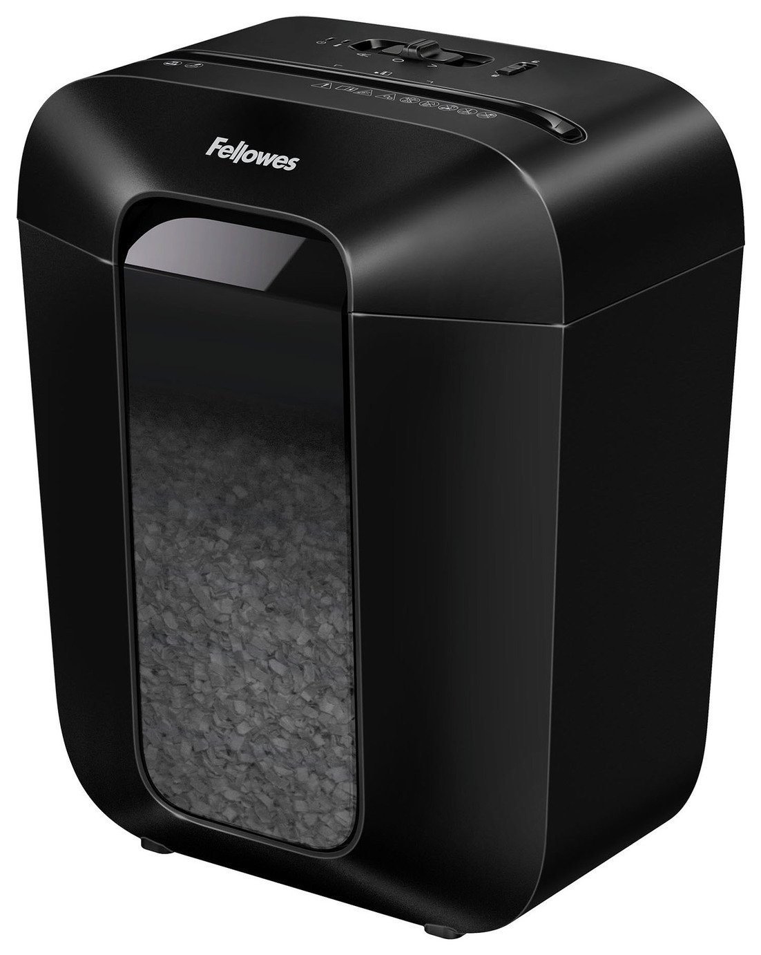 Fellowes LX41 8 Sheet 17 Litre Mini Cut Shredder