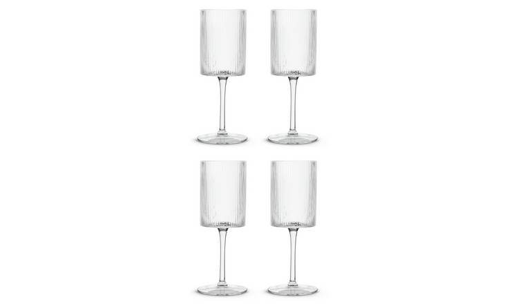 Buy Habitat Sahara Set of 4 Prosecco Glasses, Glassware