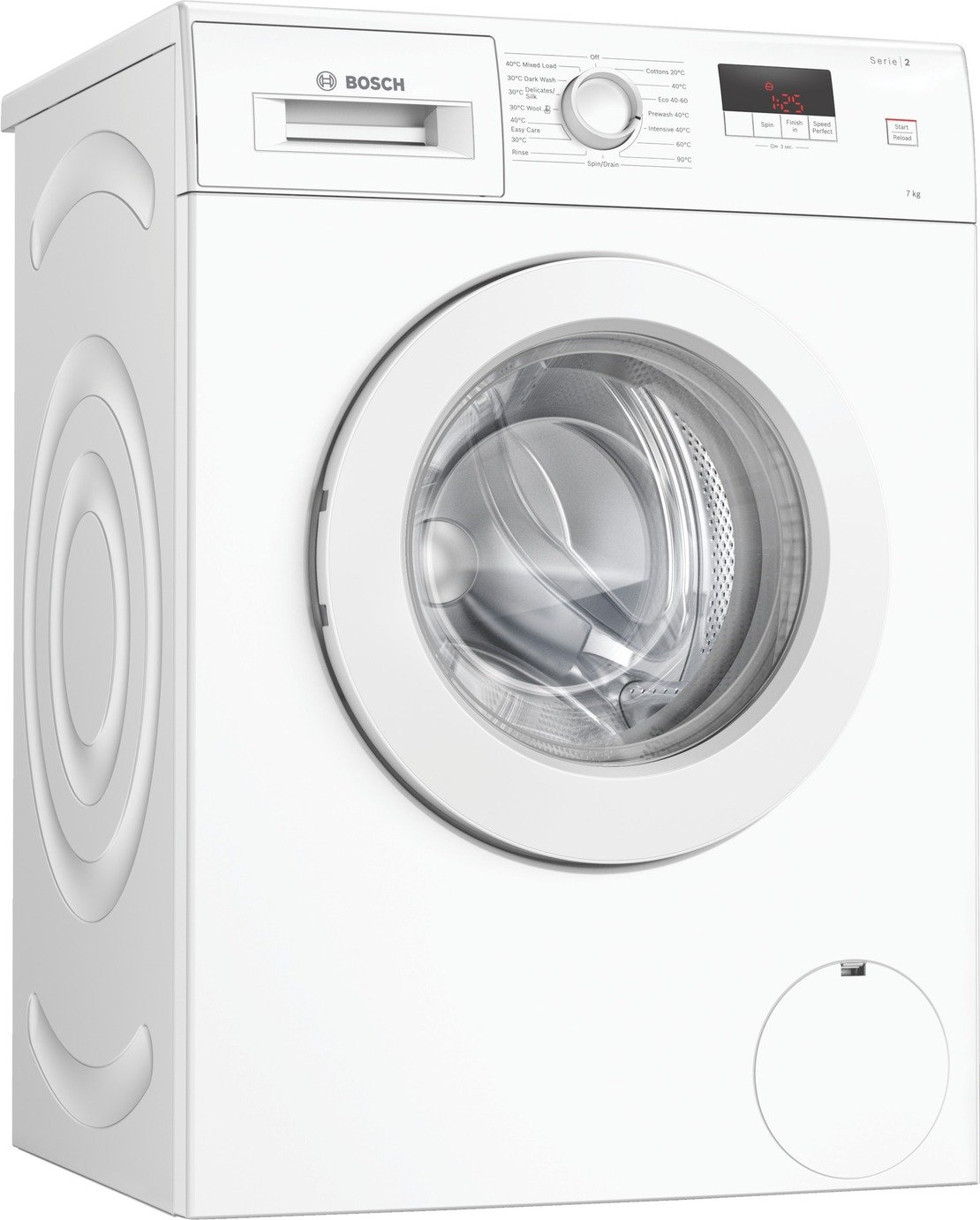 Bosch WAJ24006GB 7KG 1200 Spin Washing Machine Review