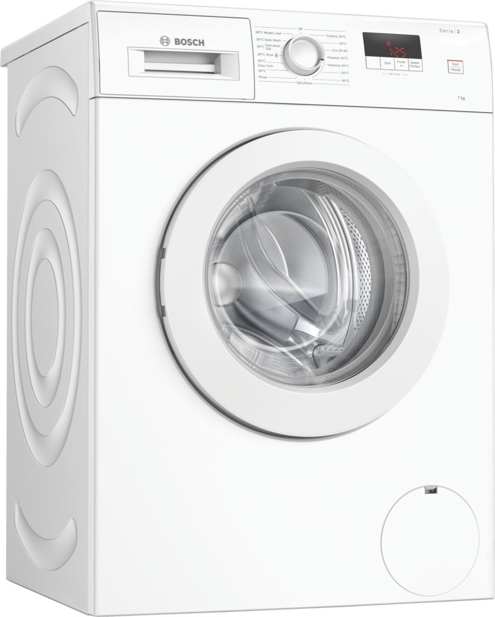 Bosch WAJ28008GB 7KG 1400 Spin Washing Machine Review