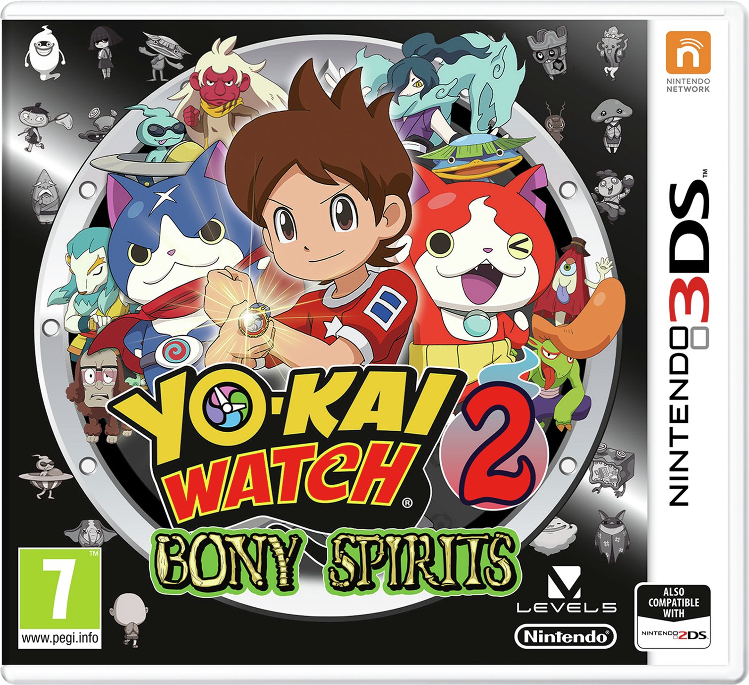 Yo-Kai Watch 2: Bony Spirits Nintendo 3DS Game Review