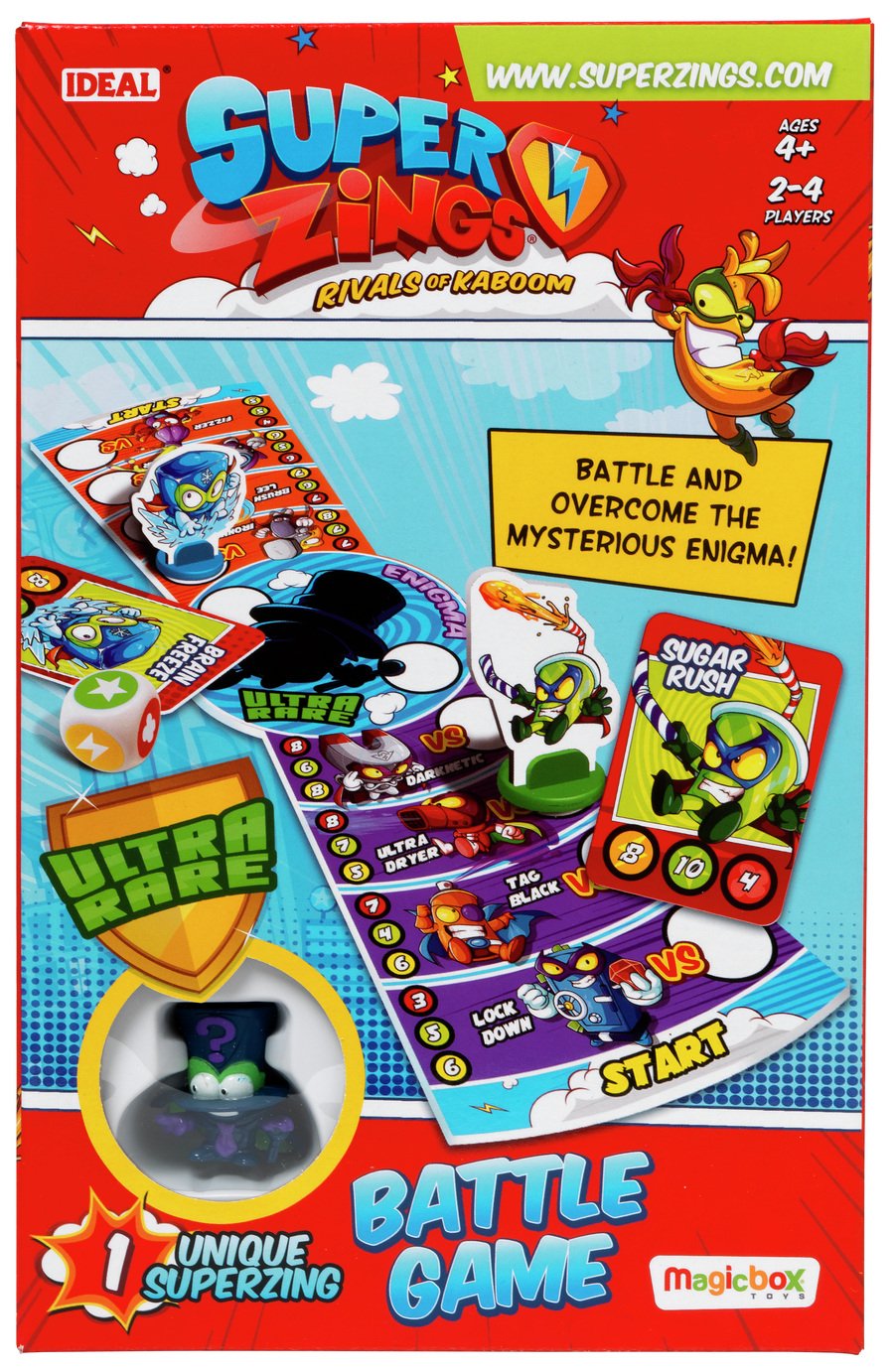 SuperZings Board Game Review