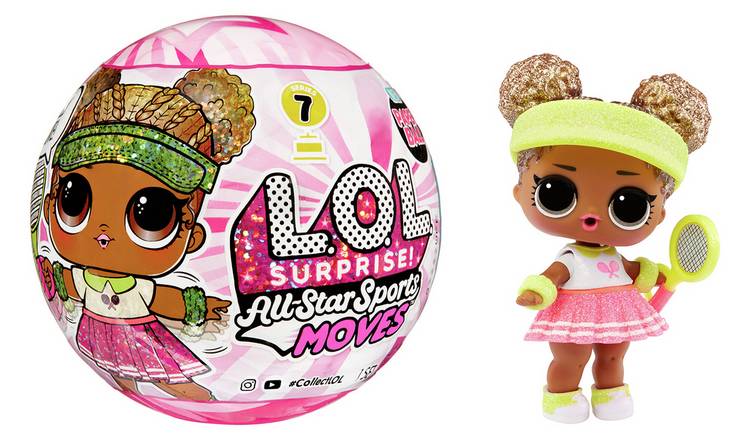 Buy LOL Surprise All Star Sports Series 7 Collection Dolls Argos