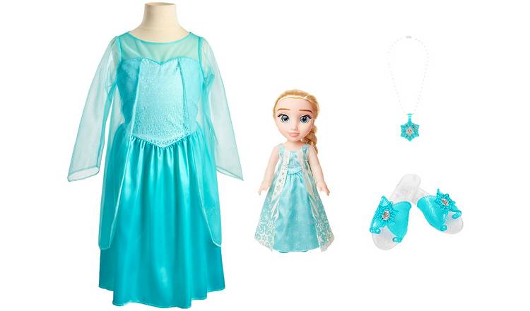 Elsa doll hot sale with dress