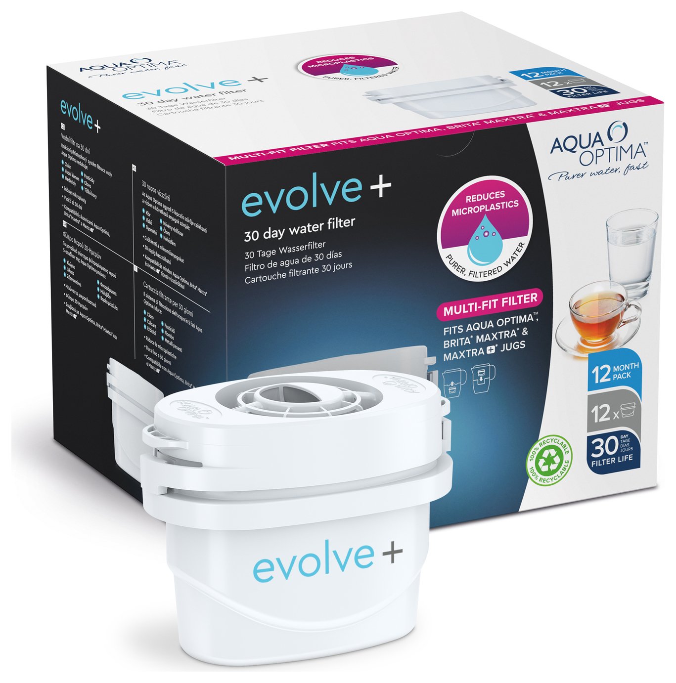 Aqua Optima Evolve Plus Water Filter Cartridges Reviews Updated