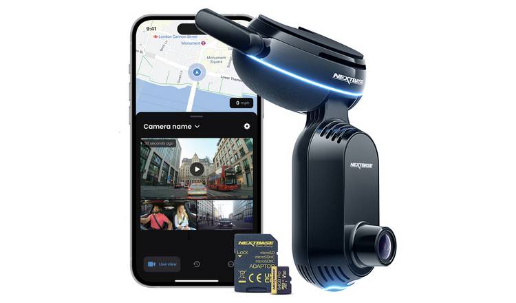 Nextbase IQ 4K 1440p HD Smart Dash Cam