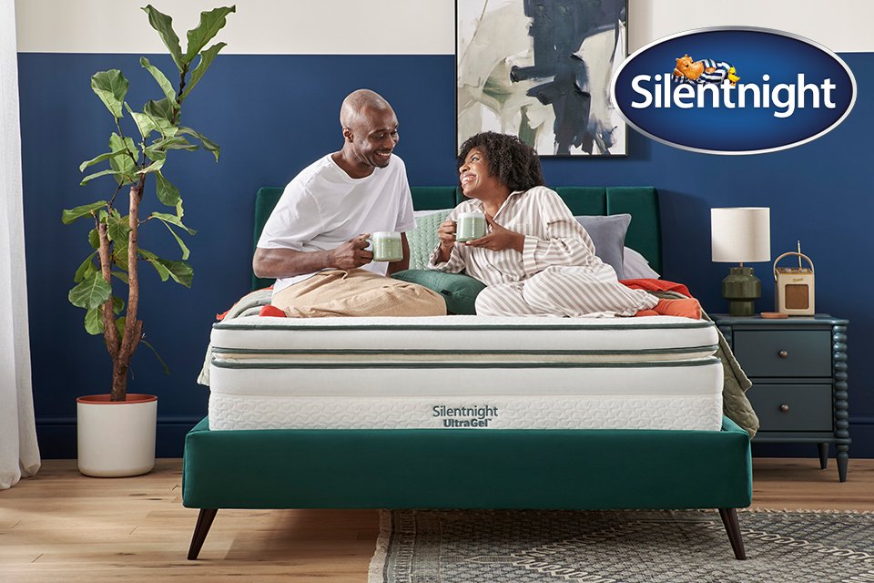 Save up to a 1/3 on selected Silentnight beds and mattresses. For your best night's sleep yet.