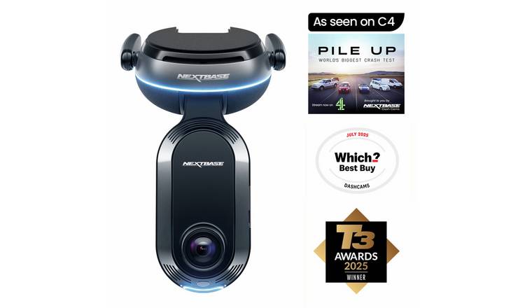 Nextbase IQ 1080P Smart Dash Cam