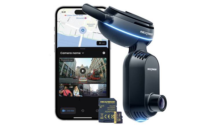 Nextbase IQ 1440P Smart Dash Cam