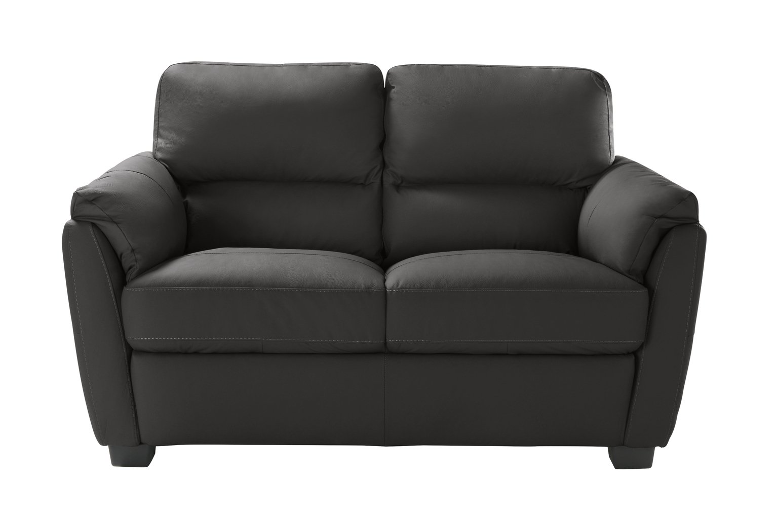 Argos Home New Trieste 2 Seater Leather Mix Sofa Review