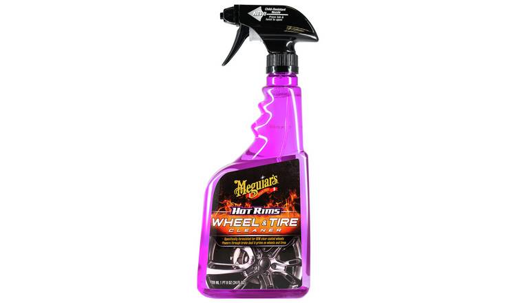 Meguiars Hot Rims All Wheel and Tyre Cleaner - 710ml
