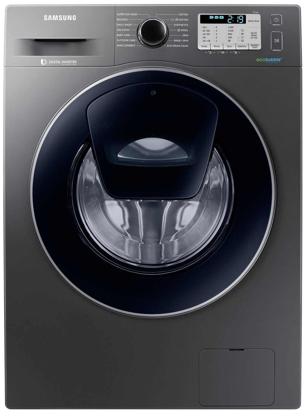 Samsung WW80K5413UX 8KG 1400 Spin Washing Machine Review