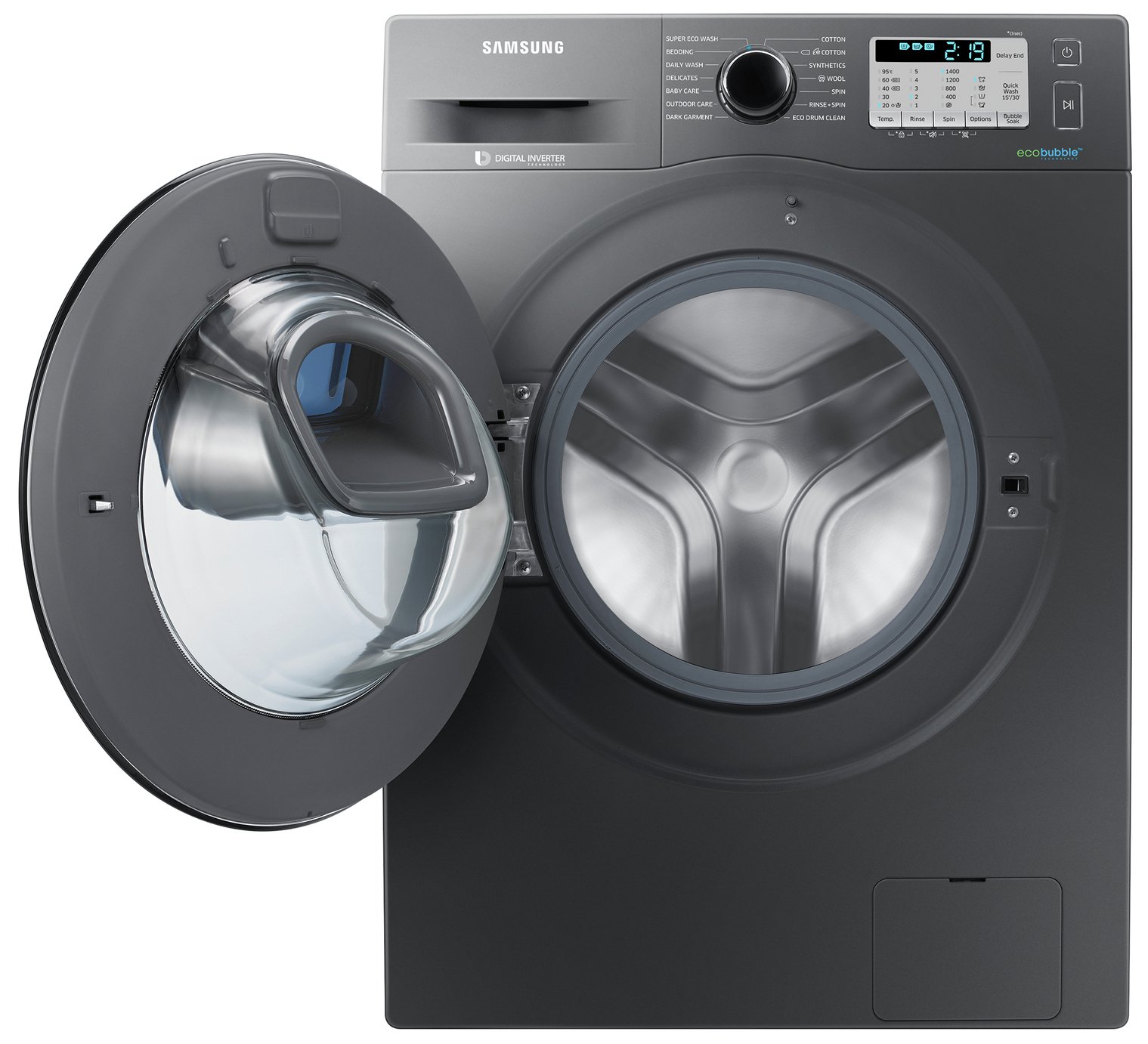 Samsung WW80K5413UX 8KG 1400 Spin Washing Machine Review