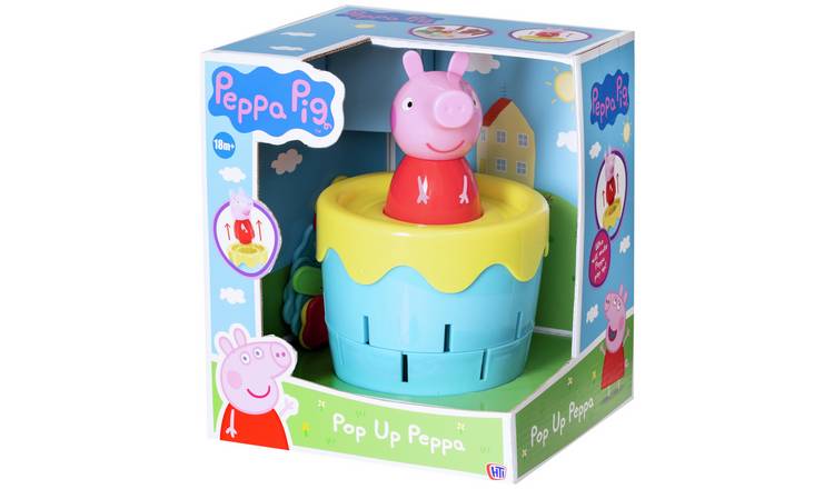 Peppa pig shop pram argos