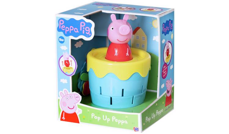 Peppa Pig Pop up Game