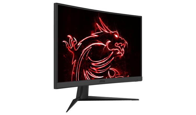 Msi Ecran Gamer Curved - OPTIX G24C4 - 24 FHD 144MHz - IPS 1Ms