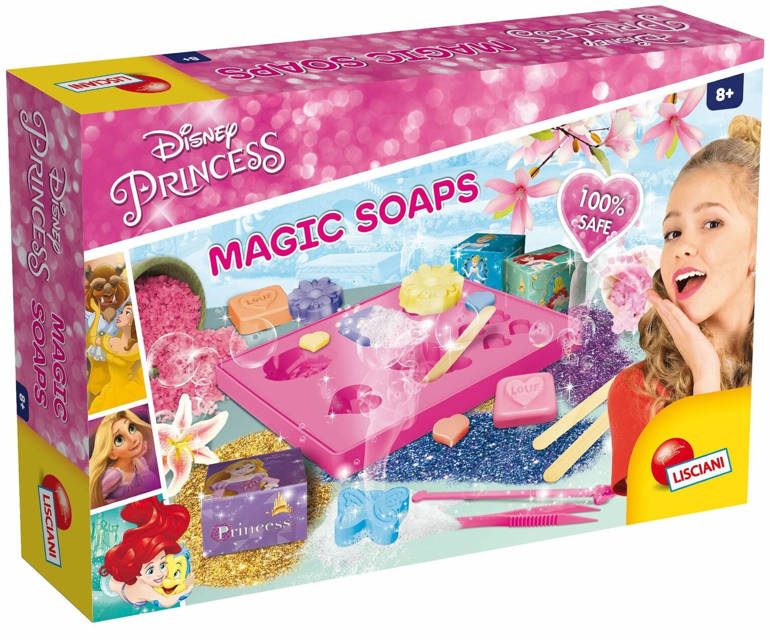 Disney Princess Magic Soaps Review
