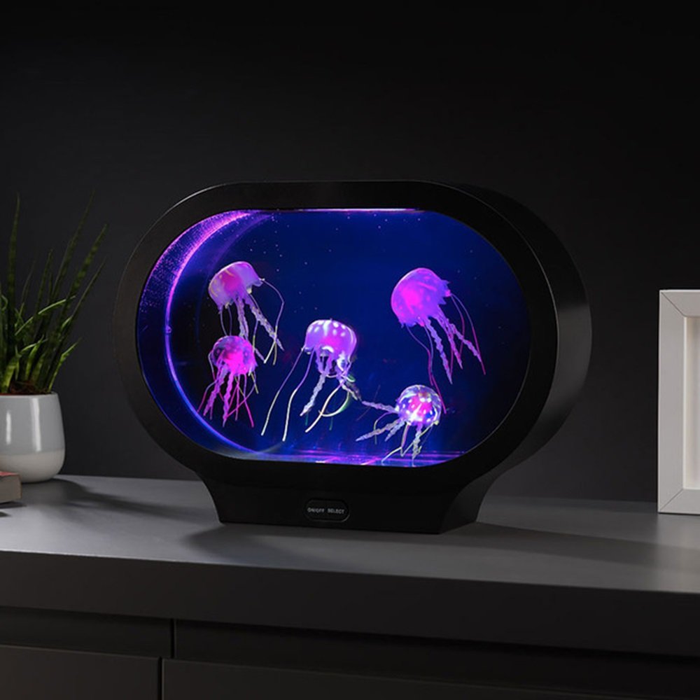 Menkind Realistic Jellyfish Light - Multicoloured
