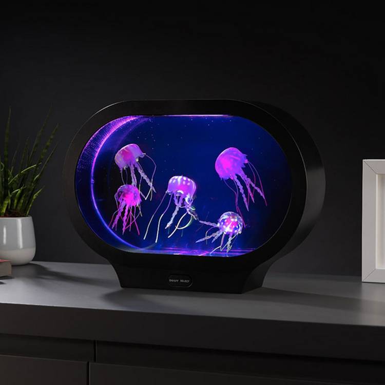 Menkind Realistic Jellyfish Light - Multicoloured 0