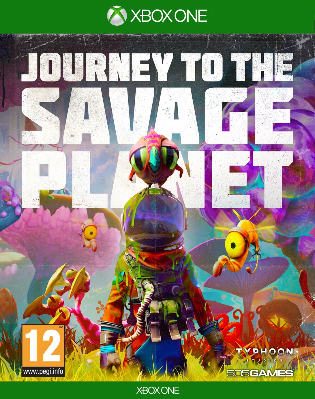 Journey to the Savage Planet Xbox One Game Review