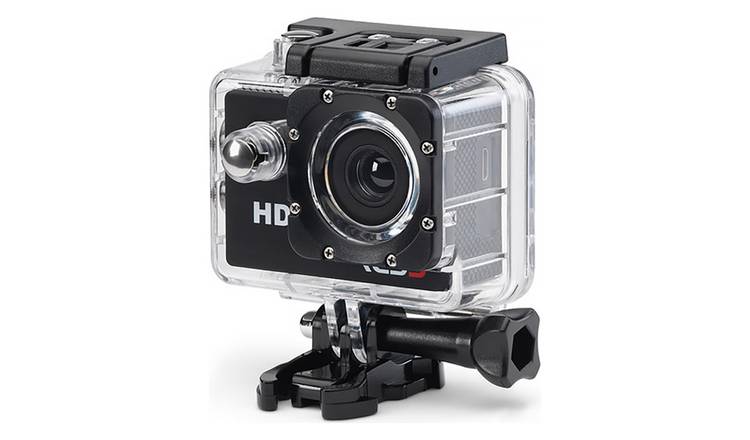 Menkind RED5 Water Proof Action Camera 