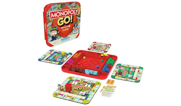 Monopoly GO! Board Game