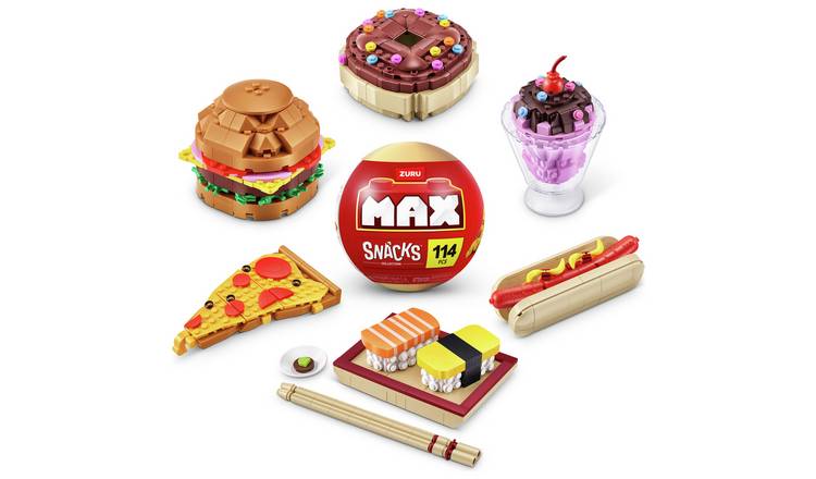 Zuru Max Snack Toy