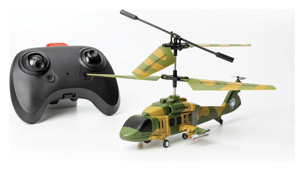 Menkind RED5 Radio Controlled Military Helicopter