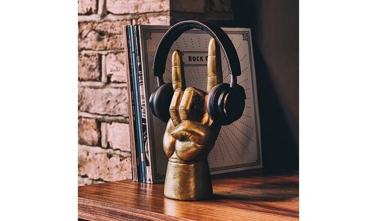 Headphone Hanger Headset Stand Argos Buy STEALTH Light-Up LED