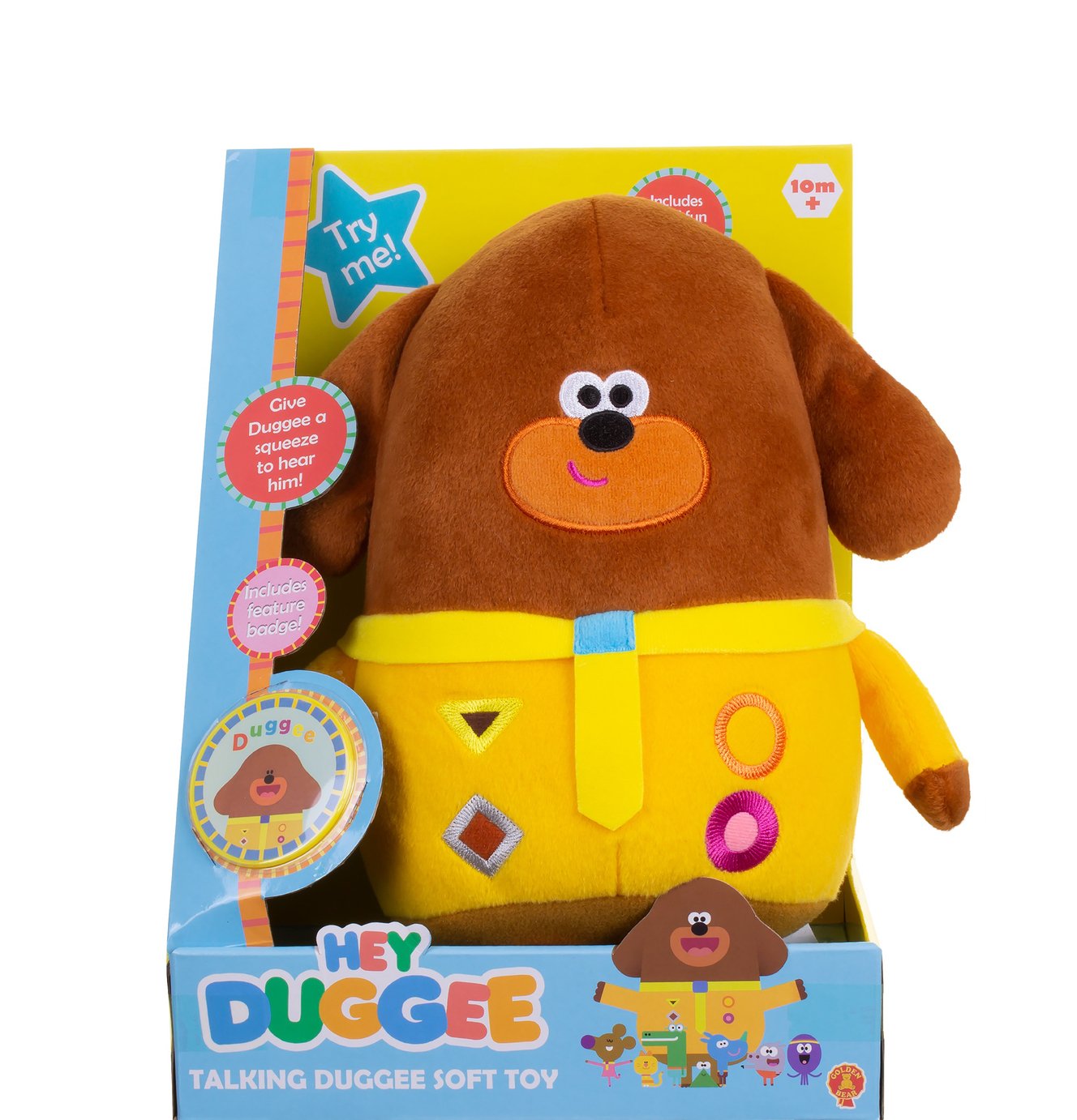 hey duggee doll