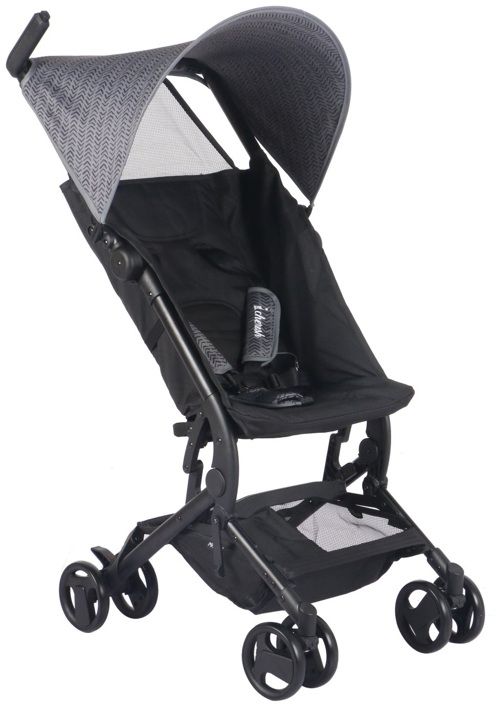 My Babiie MBX5 Dani Dyer Black Ultra Compact Stroller