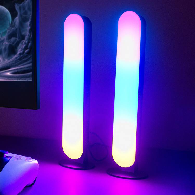 Menkind Set of 2 Sound Activated LED Light Bars 0