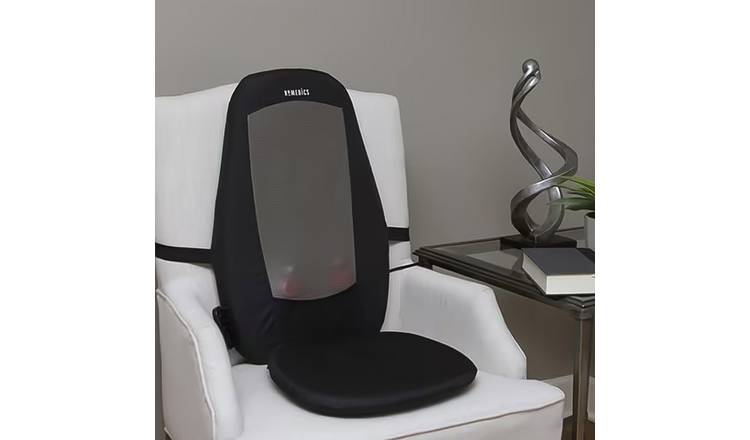 Menkind Shiatsu Massage Chair Cushion With Heat