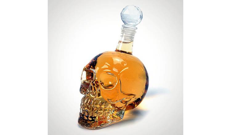 Menkind Skull Bottle Decanter