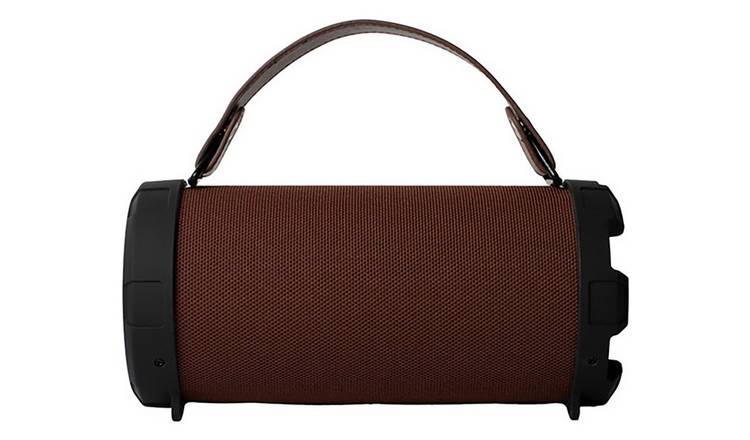 Menkind Sound Tube Portable Bluetooth Speaker - Brown